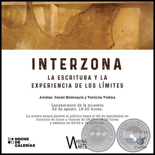 INTERZONA - Noche de Galeras - Jueves 30 de Agosto de 2018